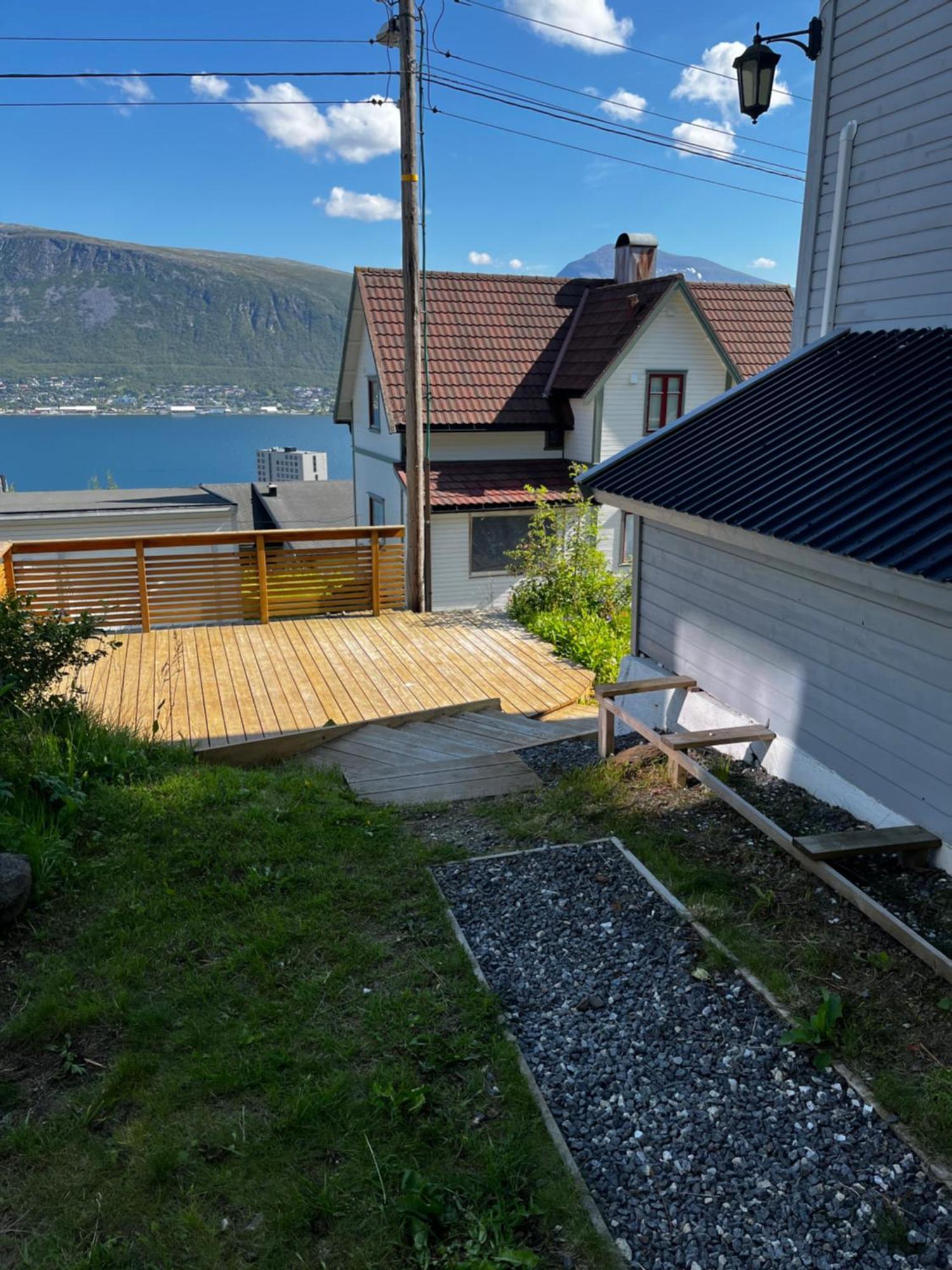 Cozy Place In A Location - Feel At Right Away! Ferienhaus Tromsø